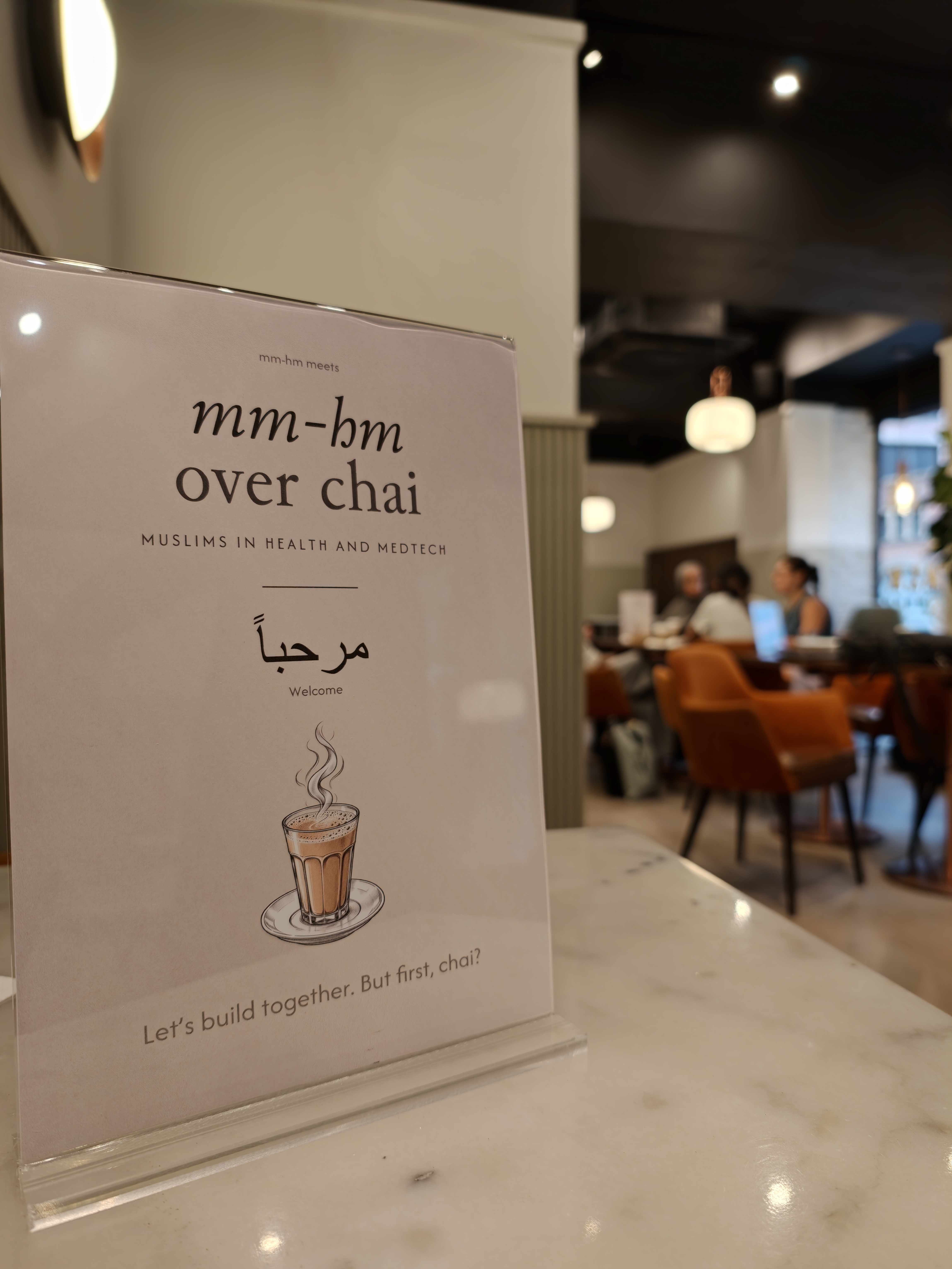 mm-hm over chai — 18 August 2026